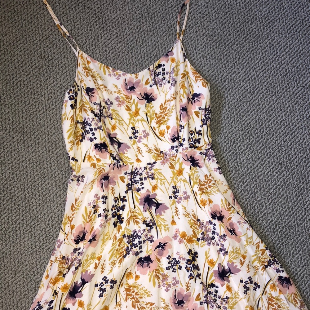 Spring Floral Dress